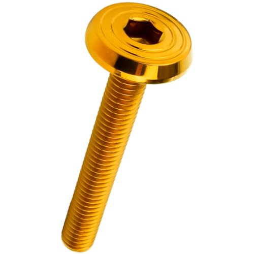 M5×35mm P0.8 �{�^���{���g SUS304 �X�e�����X �V�F�� �t���b�g�w�b�h �S�[���h 4�{�Z�b�g