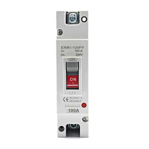 Protector for energía solar contra picos de corriente continua en sistemas fotovoltaicos 250V