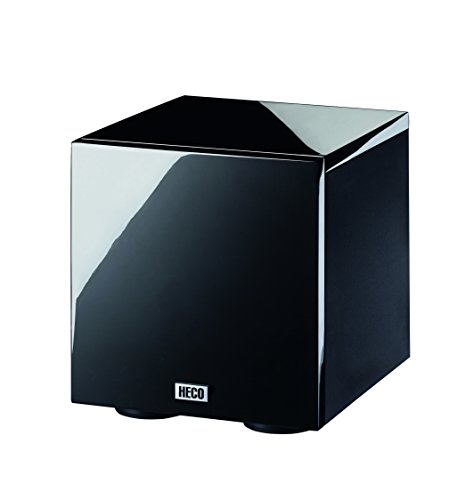 Subwoofer actif Heco Phalanx avec basses radiateur passif puissant