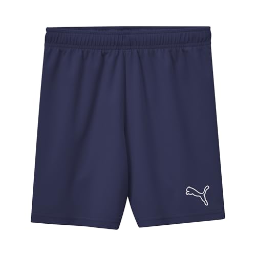 PUMA teamRISE Short CE Pantaloncini Lavorati a Maglia, Peacoat White, M Uomo