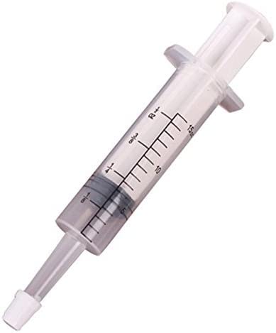ペット向き犬・猫用給水シリンジ給水・給食器注射器型口腔洗浄器水分補給・流動食用猫犬用品介護補助