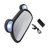 Miroir d'observation pour siège arrière de bébé - un pour votre famille, vos amis et ceux qui ont une voiture ou un bébé, rétroviseur arrière de voiture pratique pour bébé