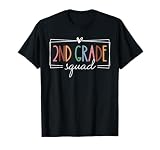 Second Grade Squad 2nd Grade Teacher Back To School Women T-Shirt