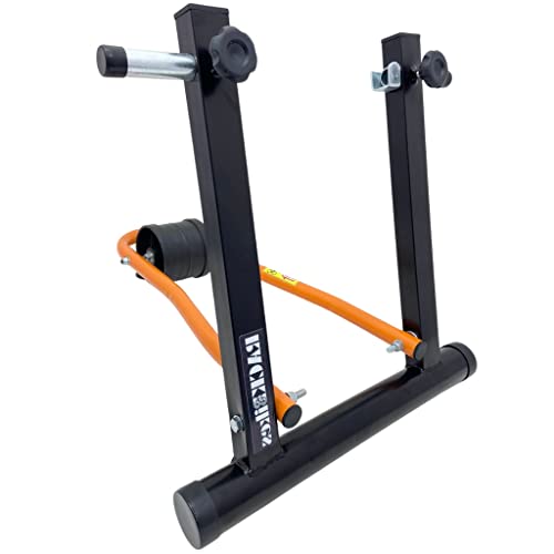 Rolo Treino Laranja Ciclismo Indoor Ergométrico Treine em casa MTB Speed Aro 20 a 29