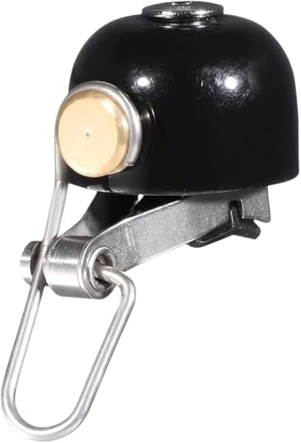 Anillo de metal de seguridad para manillar con timbre de bicicleta de alta resonancia