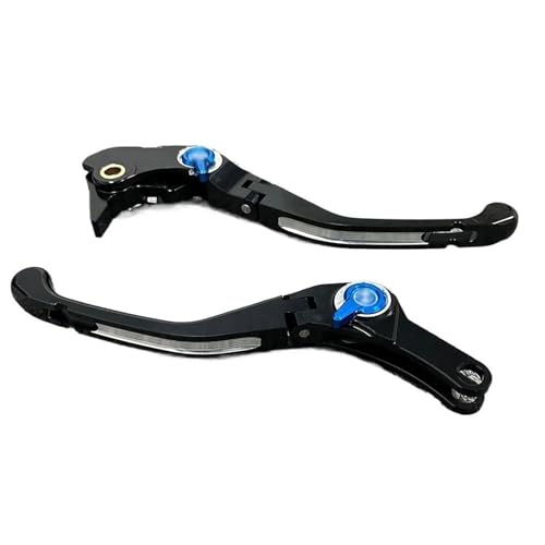 THUJMGH Fit Für BMW S1000RR M1000RR 2019 2020 2021 2022 Motorrad Zubehör Griff Hebel Bremse Kupplung(Brake and clutch)