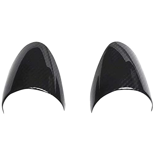 KJWPYNF for Nissan Qashqai Dualis J10 2006-2013, ABS Carbon Style Side A/C Air Outlet Vent Decoration Cover Trim Car Styling