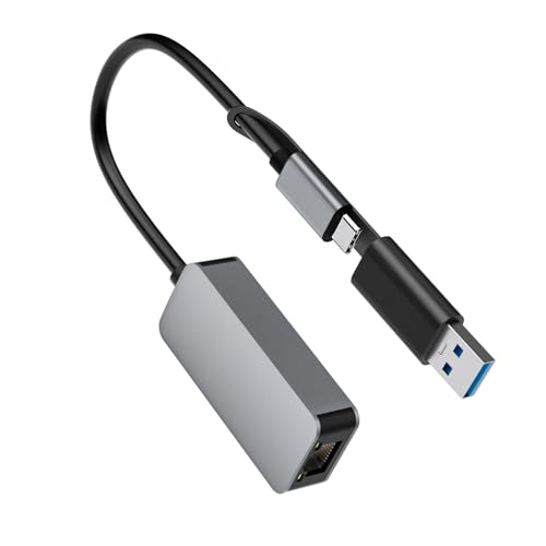 Carte réseau USB 2500 m haut débit avec LED pour le télétravail sur ordinateur portable