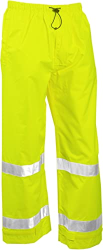 Image of TINGLEY Vision P23122 High Visibility Safety Pants, Fluorescent Yellow-Green