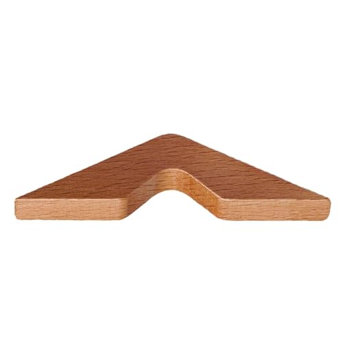 Uozonit Soporte de madera para el pulgar para libros, soporte para libro de dedos, accesorios de lectura, accesorios de lectura novedosos para niños, amantes de la lectura