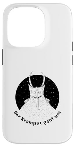 Der Krampus Geht Um(�h�C�c�̃N���X�}�X�̓`��) �X�}�z�P�[�X iPhone 14 Pro �p
