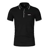 Coupe classique et style sportif et décontracté - Polo intemporel avec col renforcé, boutonnière pratique et fente latérale à l'ourlet.
