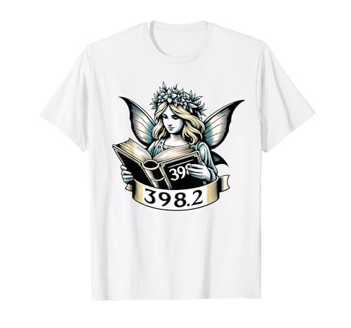 I Still Believe In 398.2 Section Fairy Tale Book Lover T-Shirt