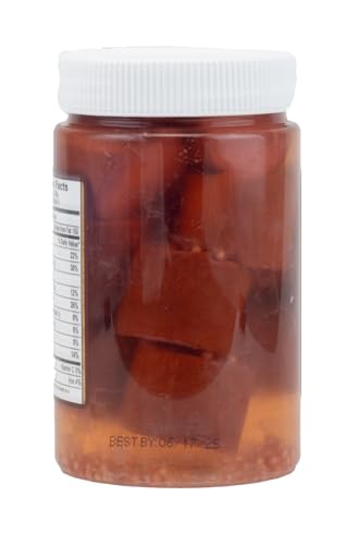 Backroad Country Smoked Pickled Bologna, Packed in Vinegar Brine (8 OZ)