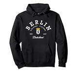 Berlín Alemania Capital de Alemania Vacaciones en Berlín Sudadera con Capucha
