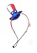 Midlee Uncle Sam 4th of July Hat for Large Dogs Headband