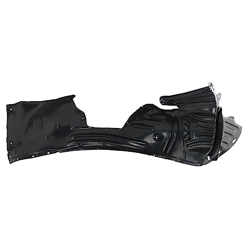 Image of TRQ Front Inner Fender Liner Set Compatible with 2011-2013 Honda Odyssey HO1248141 HO1249141