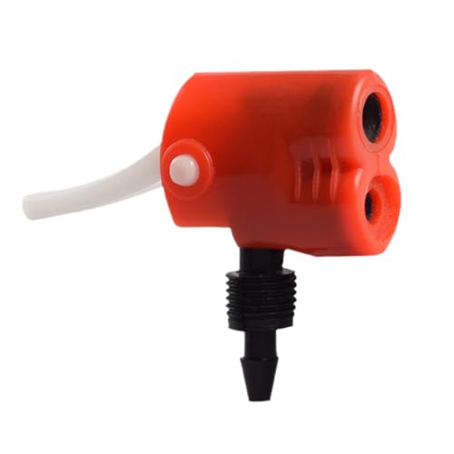 Accesorios para bomba de aire, boquilla inflable a prueba de paso con salida grande – Piezas de bomba de aire universales resistentes a la corrosión para bicicletas, motocicletas, bolas, coches