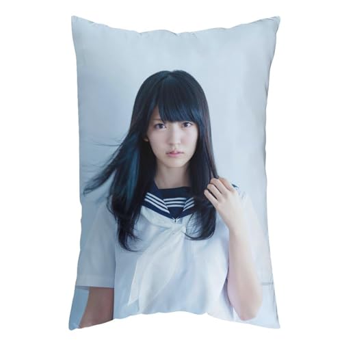 For 鈴木愛理 10 枕カバー ロング枕カバー 両面印刷 柔らかく生地 横寝用抱き枕 向き寝 室内装飾 16 "x24 "