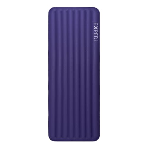 Exped MegaMat Ultra - Self Inflating Air Mattress with 10cm Microfiber Insulation for Car Camping, Backpacking & SUV Adventures, Long X-Wide