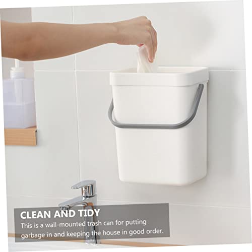 Cabilock Caneca Colgante Pared con Tapa para Cocina miniatura 4