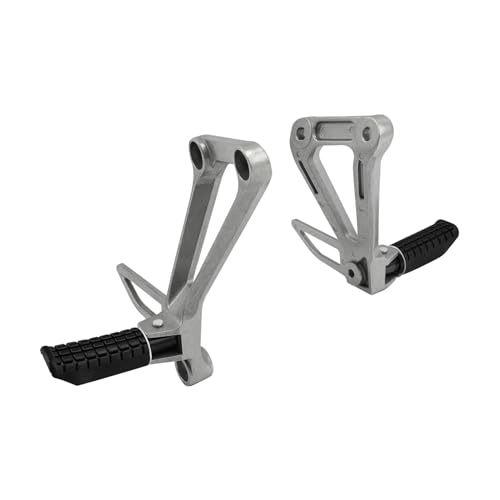 Repose-pieds passager arrière et supports pour moto Honda CB500X et CB400X 2017-2018