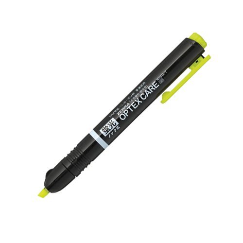 Optex Care Knock Jaune fluorescent l'accessoire idéal de bureau et révision