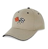 1963-1967 C2 Corvette Heritage Hat - Stone - Embroidered