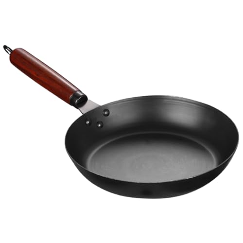 LAPYAPPE Antihaft Wokpfanne mit Holzgriff