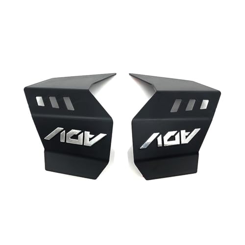 Aileron de carénage ADV 160 et ailes latérales moto en carbone