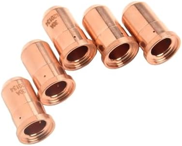 5-Pack Plasma Electrode (420132) and Nozzle (420134) for PMX 30AIR Plasma Cutter – Industrial-Grade -Electrode & Copper Nozzle Set