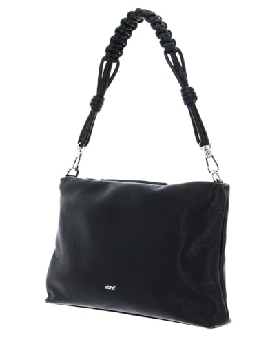 Sac bandoulière ABRO Dalia cuir noir, l'accessoire idéal de vos journées urbaines