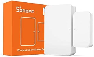 SONOFF SNZB-04 ZigBee Wireless Door Window Sensor, Send Alert to Your Smartphone for Home Security, Compatible with Alexa/Google Home, SONOFF Zigbee Bridge Required, Batteries Included