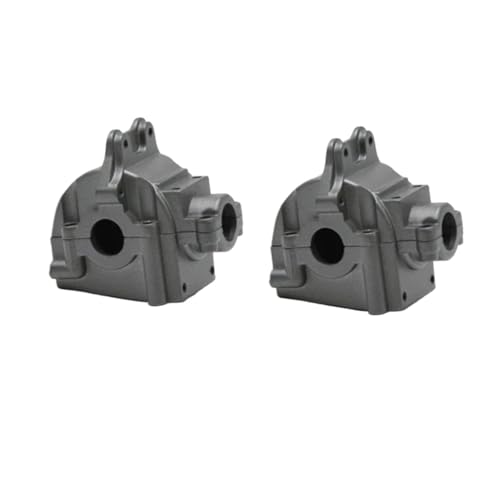 Boîtier de différentiel en métal pour Wltoys 144001, la coque de boîte à vagues robuste