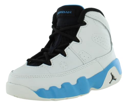 Jordan Toddler's 9 Retro Summit White/Black 'Powder Blue' (401812 101)