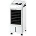 Price comparison product image MYLEK Air Cooler Portable Evaporative 4L Water Oscillating Fan Humidifier 75W For Cooling Bedrooms, Home, Office with Remote Control And 4 Ice Packs