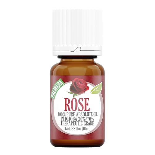 Healing Solutions Aceite Esencial de Rosa 10ml miniatura 1