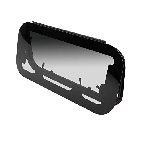 Wamovo Fenêtre basculante en verre véritable de différentes tailles pour caravane, camping-car et caravane (900 x 450 cm) Cover