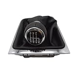Pomello del cambio manuale per auto compatibile con per Passat B6 CC 3C R36, compatibile con gli accessori per le leve da pallamano Magotan TDI.