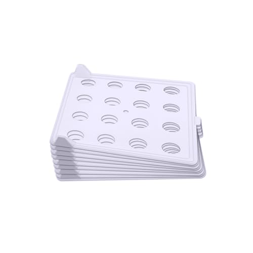 Gurlideo Organizador de camisetas, carpeta de armario de ropa, conveniente para niños y adultos para doblar la ropa en el dormitorio, 10 unidades