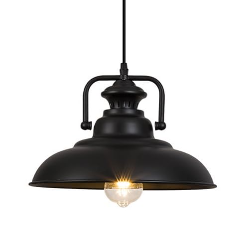 Lampe suspendue E27 industrielle pour lustre de salon moderne