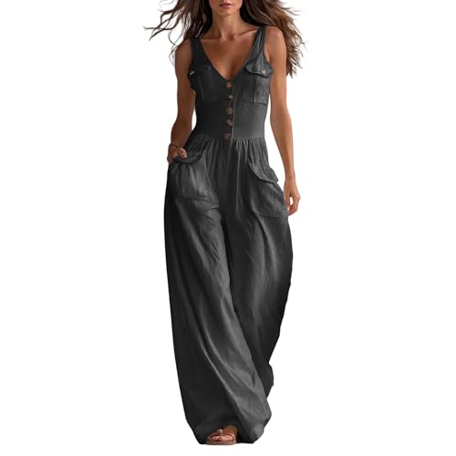 Combinaison pour femme en vacances : le look sarouel ample et chic