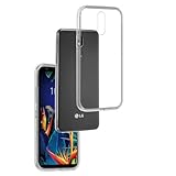 REY Coque pour LG K40, TPU Transparent en Silicone, Ultra Fine 0.33mm