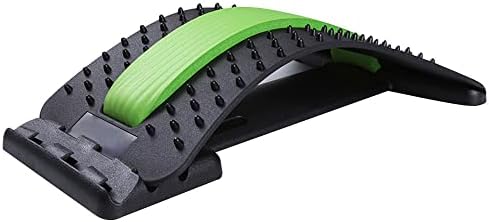 SUNANTH Back Stretcher for Lower Back Pain Relief,Back Cracker Board with 3 Adjustable Settings,Back Cracking Device for Spinal Pain Relieve,Herniated Disc, Scoliosis