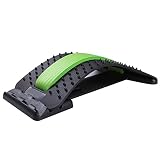 SUNANTH Back Stretcher for Lower Back Pain Relief,Back Cracker Board with 3 Adjustable Settings,Back