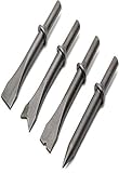 Vaper 19355 Air Chisel Set - 4 Piece