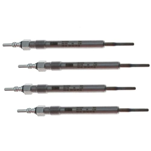 Bougies de préchauffage pour Skoda Fabia III Break 2014 - Jeu de 4 pièces 04L963319D