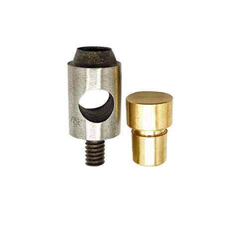 Perforation cuir et plastique outil 20 mm pour vos ateliers