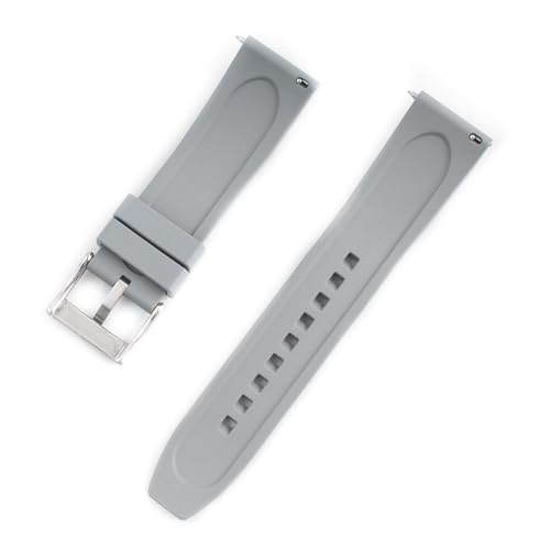 Image of StrapHabit Quick Release Rubber Watch Strap Band FKM 20mm 22mm 24mm