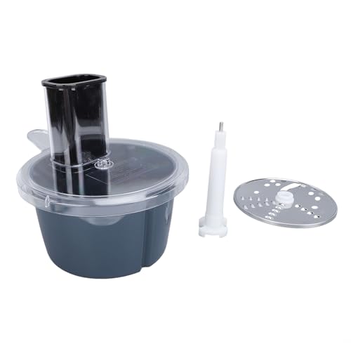 Food Processor, Food Chopper Kit, Vegetable Cutter Attachment, Blender Slicings Shreddings Disc Accessory for Thermomix TM5 TM6
